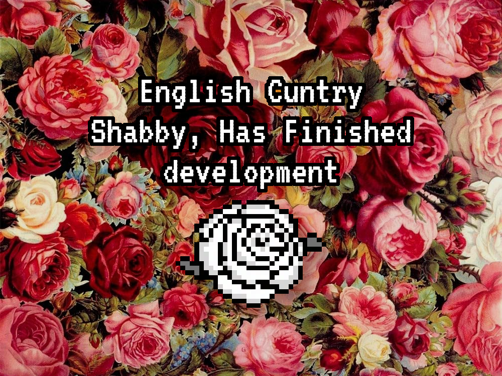 Engilsh Country Shabby, Official platform and Web-app has finished development.